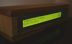 MP3 System Display Pod