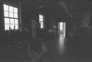 Point Reyes light station, interior
