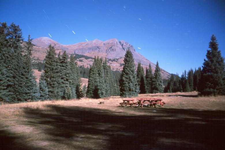 Moonlight exposure