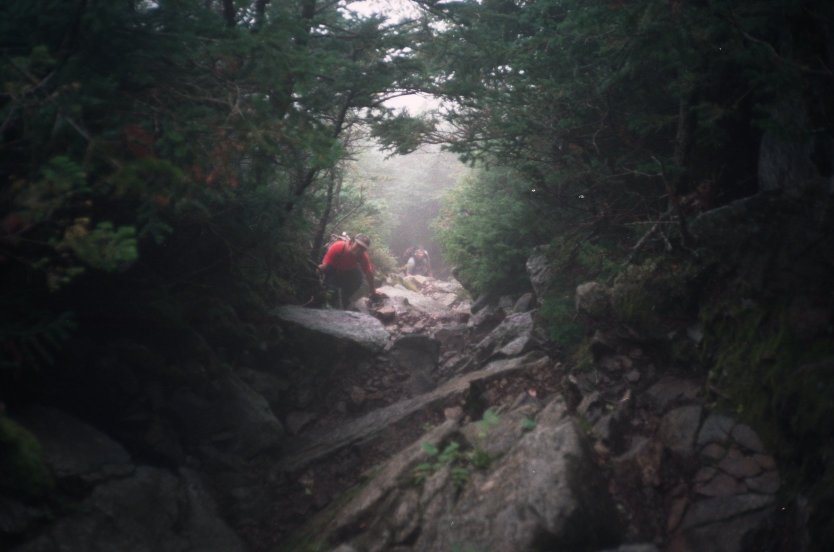 Climbing Mount Madison