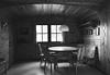 The dining table in my parents' cottage