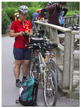 Johanna, all set to go