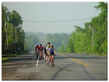 Rolling hills outside Kingston, lovely morning
