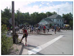Rest stop at Perth Road Village
