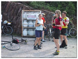Rest stop at Perth Road Village