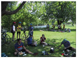Rest stop in Perth