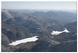 Looking south at Flowed Lands, Cliff Mtn, Allen Mtn, Cheney Cobble, Rist Mtn
