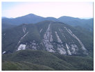 Looking southeast at Mt. Marcy, Mt. Colden, , Gray Peak, Mt. Skylight