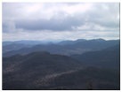 Looking southeast at Street Mtn, Wright Peak, Algonquin Peak, Iroquois Mtn, Nye Mtn