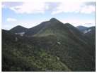 Looking southwest at Gothics Mtn, Mt. Haystack, Pyramid Peak