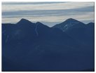Looking south at Mt. Haystack, Basin Mtn, Little Haystack