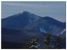 Looking southwest at Iroquois Mtn, Algonquin Peak, Wright Peak