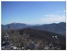 Looking southeast at Giant Mtn, Lower Wolfjaw Mtn, Noonmark Mtn