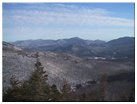Looking northeast at Hurricane Mtn
