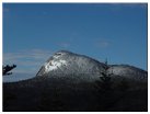 Looking southwest at Big Slide Mtn