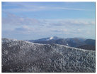 Looking south at East Dix Mtn, Mt. Dix, Nippletop Mtn, Lower Wolfjaw Mtn