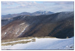 Looking east at Giant Mtn, Porter Mtn