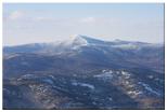 Looking north at Whiteface Mtn, Esther Mtn, Pitchoff Mtn
