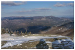 Looking east at Hurricane Mtn