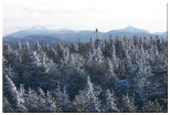 Looking south at Mt. Marcy, Mt. Colden, Mt. Phelps, Gray Peak, Yard Mtn, Tabletop Mtn