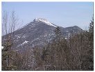 Looking north at Mt. Colden