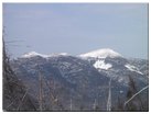 Looking north at Iroquois Mtn, Algonquin Peak
