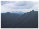 Looking west at Mt. Marshall, Iroquois Mtn
