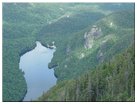 Looking northeast at Indian Head, Fishhawk Cliffs