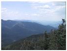 Looking northwest at Whiteface Mtn, Esther Mtn, Porter Mtn
