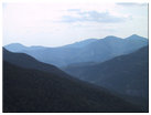 Looking west at Allen Mtn, Mt. Skylight, Mt. Haystack, Mt. Marcy