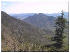 Looking east at Seymour Mtn, Wright Peak, Algonquin Peak, Big Slide Mtn, Street Mtn, Cascade Mtn, Giant Mtn