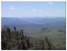 Looking southwest at (Town of) Long Lake
