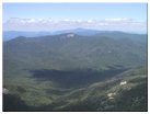 Looking north at Big Slide Mtn, Whiteface Mtn, Esther Mtn, Cascade Mtn, Porter Mtn, Pitchoff Mtn