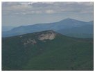 Looking north at Big Slide Mtn, Whiteface Mtn
