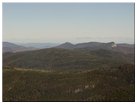 Looking northeast at Cascade Mtn, Big Slide Mtn, Porter Mtn, Tabletop Mtn, Pitchoff Mtn