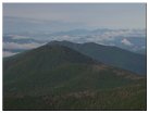 Looking southwest at Allen Mtn, Rist Mtn