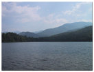 Looking south at Wright Peak, Algonquin Peak, Mt. Marcy