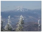 Looking northwest at Whiteface Mtn