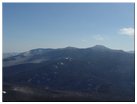 Looking south at Rocky Peak, Giant Mtn