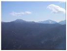Looking south at Giant Mtn, Mt. Dix, Dial Mtn, Noonmark Mtn, Hough Peak, Macomb Mtn