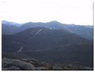 Looking northwest at Mt. Colden, Iroquois Mtn, Wright Peak, Algonquin Peak, Seward Mtn, Mt. Marshall, MacNaughton Mtn, Street Mtn, Nye Mtn