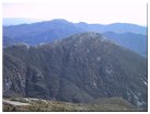 Looking east at Little Haystack, Mt. Haystack, Hough Peak, Mt. Dix, Nippletop Mtn, Mt. Colvin, Blake Mtn, Macomb Mtn, South Dix Mtn
