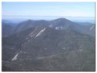 Looking northwest at Iroquois Mtn, Algonquin Peak, Mt. Colden, Street Mtn
