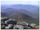 Looking west at Gray Peak, Calamity Mtn, Mt. Adams, Santanoni Peak, Panther Peak, Cliff Mtn