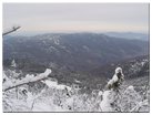 Looking north at Street Mtn, Nye Mtn