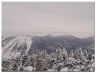 Looking east at Mt. Colden, Mt. Marcy, Tabletop Mtn, Gray Peak