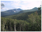 Looking south at Mt. Dix, Dial Mtn