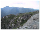Looking west at Lower Wolfjaw Mtn