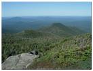 Looking west at Couchsachraga Peak