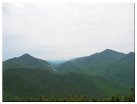 Looking southwest at Mt. Colden, Avalanche Mtn, Iroquois Mtn, Algonquin Peak, Wright Peak
